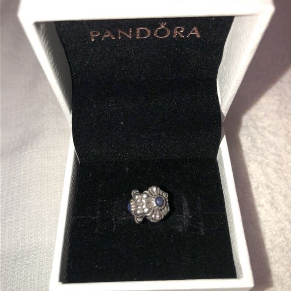 Pandora Blue Sapphire September Birthstone Charm